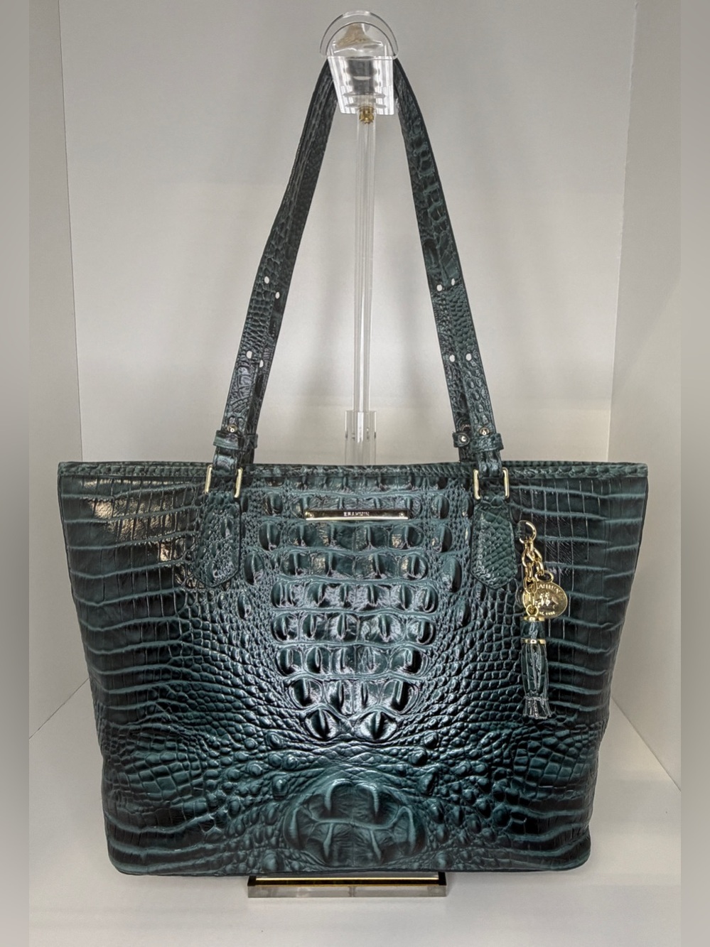 Brahmin VGUC Med Asher - Vintage Ivy